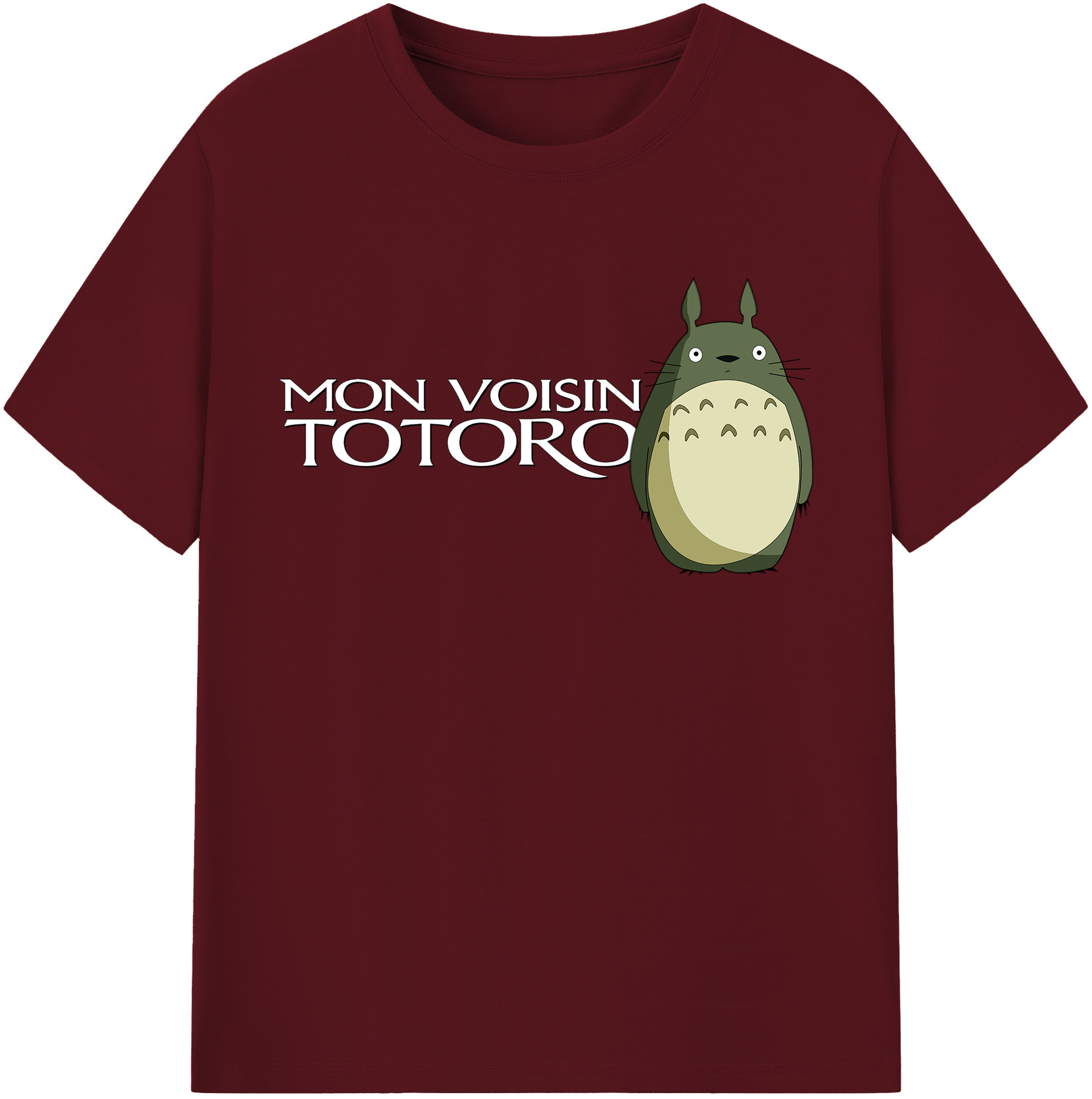（画像用） となりのトトロ 草壁メイ 草壁サツキ My Neighbor Totoro Satsuki Kusakabe Mei Kusakabe 綿100％半袖Tシャツ（フロントプリント）